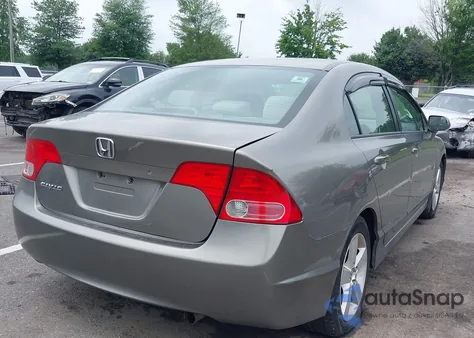 2007 Honda Civic Ex z USA, uszkodzony, nr VIN 1HGFA16807L072157